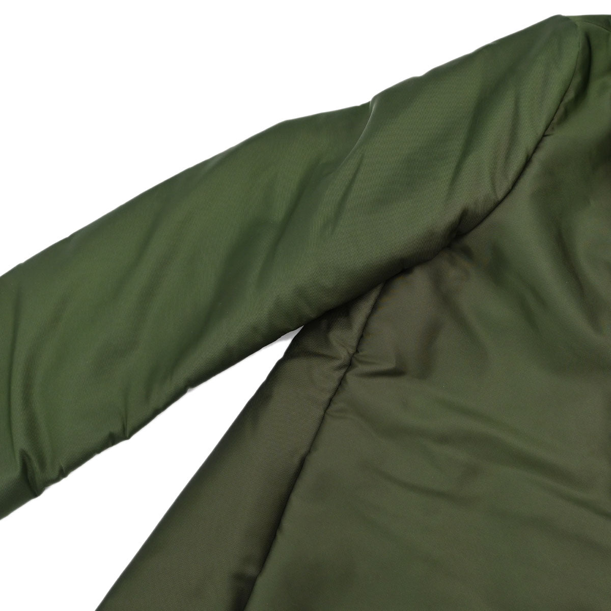 Prada 2015 Nylon Jacket Mink Fur Green #38