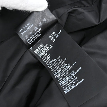 Prada 2015 Nylon Jacket Mink Fur Green #38