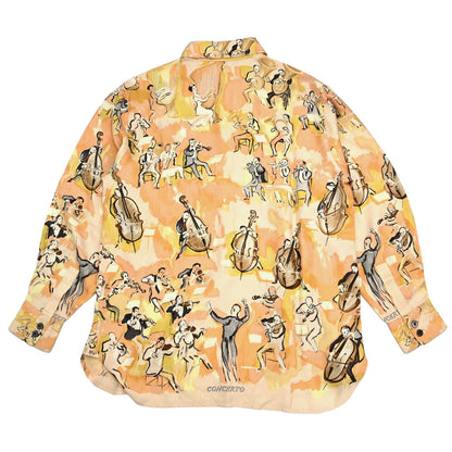 Hermes Shirt Blouse Concerto Light Pink #40