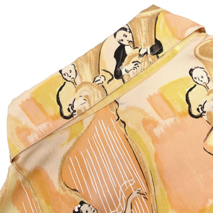 Hermes Shirt Blouse Concerto Light Pink #40