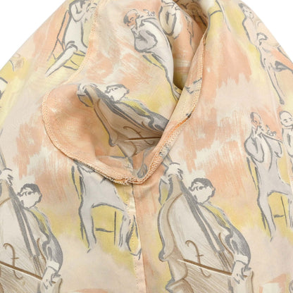 Hermes Shirt Blouse Concerto Light Pink #40