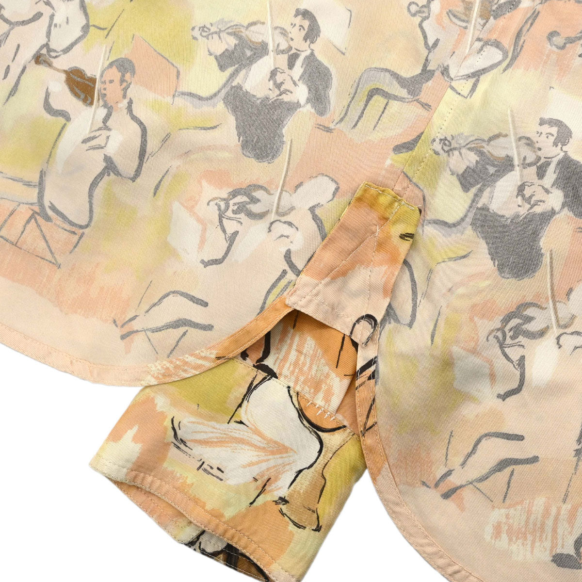 Hermes Shirt Blouse Concerto Light Pink #40