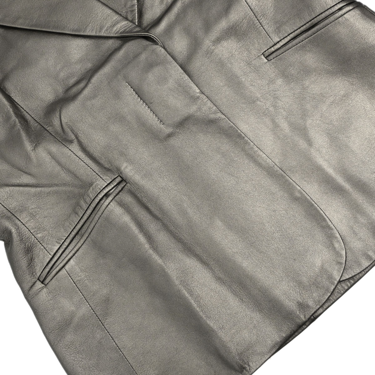 Loewe Leather Belted Jacket #40