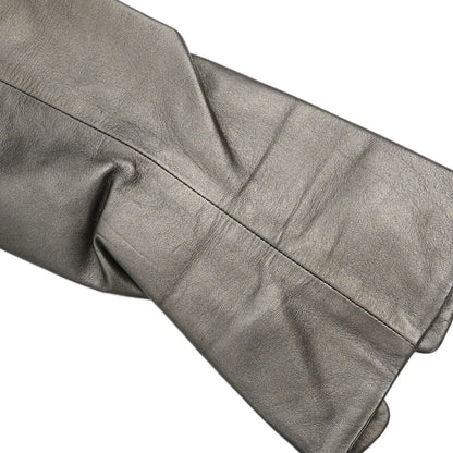 Loewe Leather Belted Jacket #40
