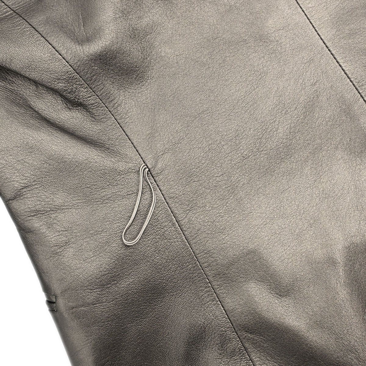 Loewe Leather Belted Jacket #40
