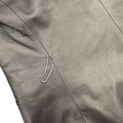 Loewe Leather Belted Jacket #40