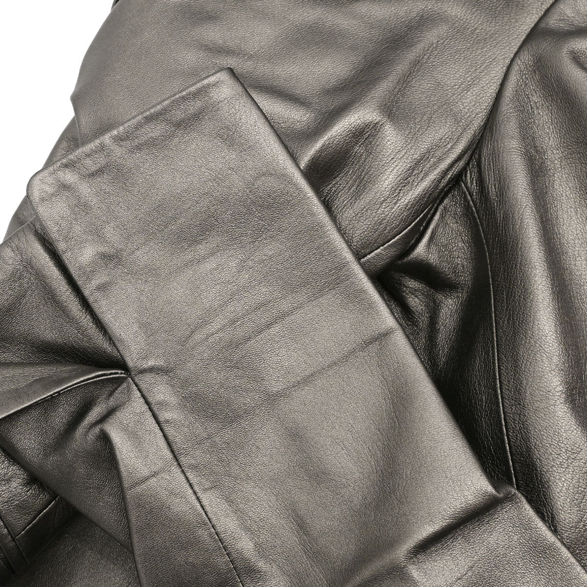 Loewe Leather Belted Jacket #40