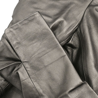 Loewe Leather Belted Jacket #40