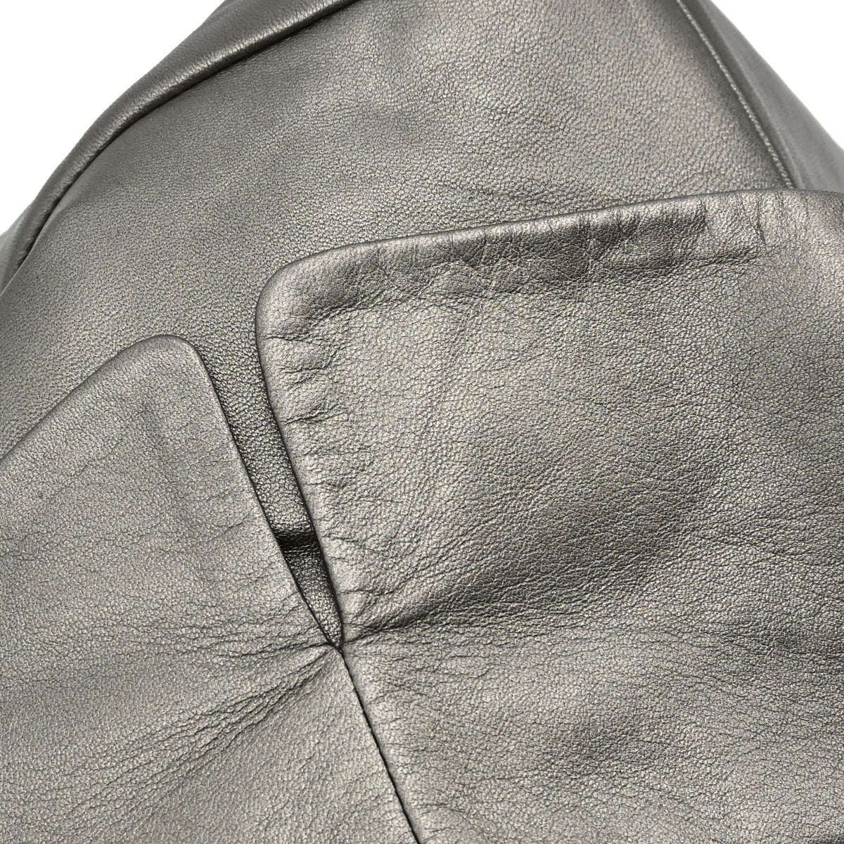 Loewe Leather Belted Jacket #40