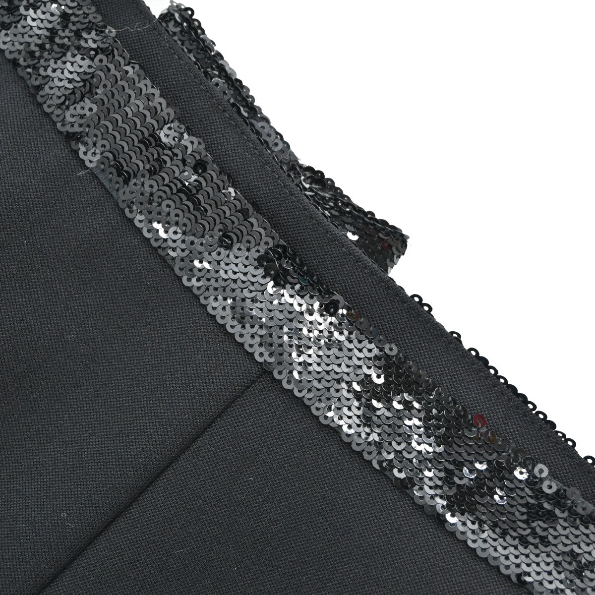 Miu Miu 2018 Sequins Mini Skirt Black #38