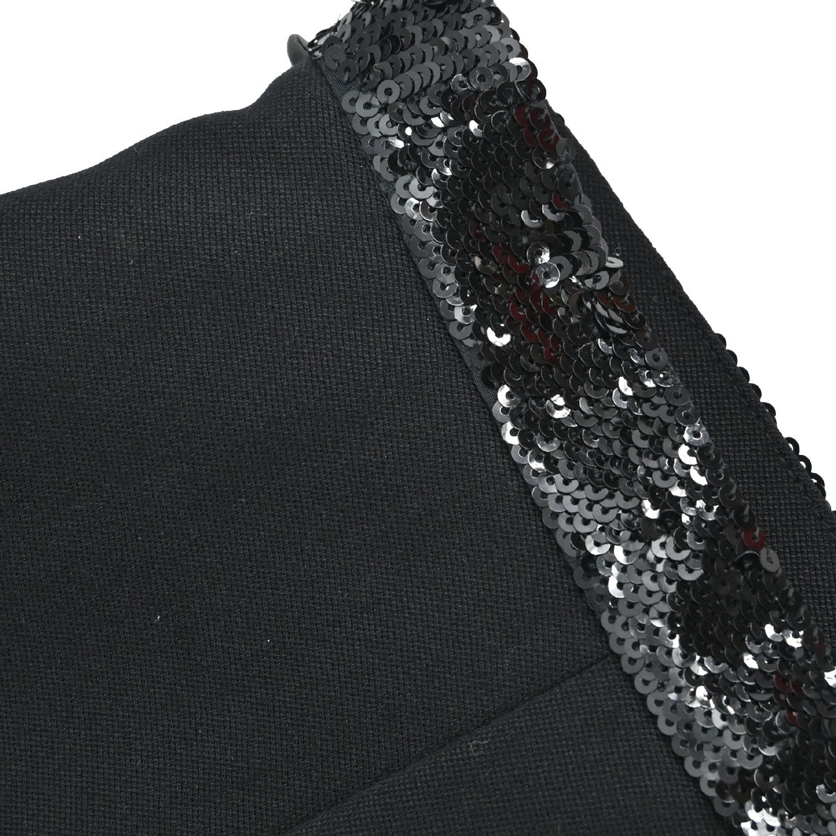 Miu Miu 2018 Sequins Mini Skirt Black #38
