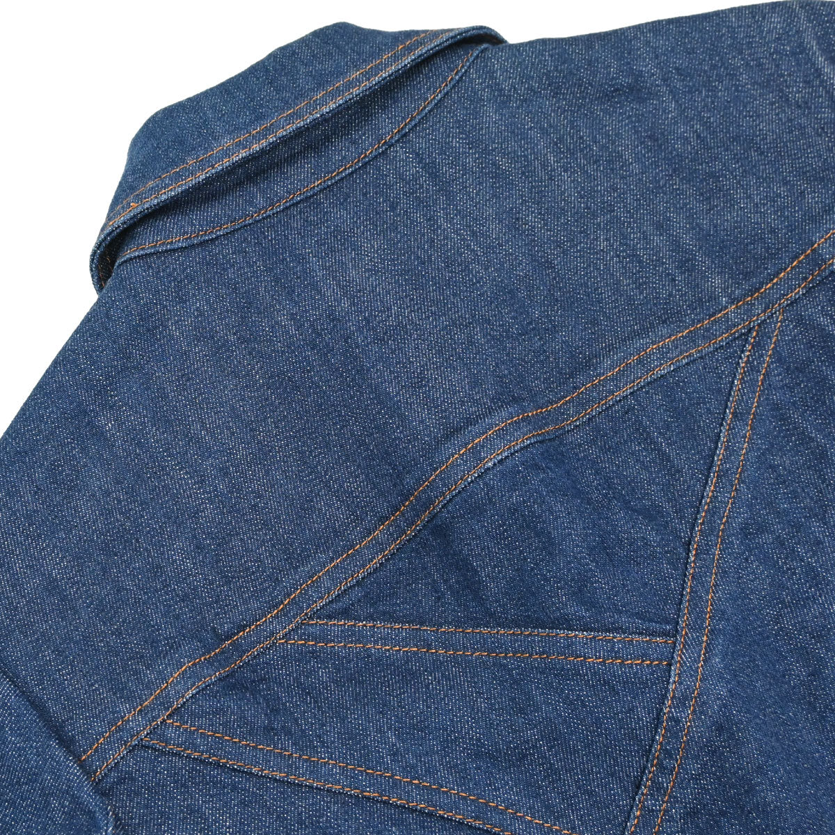 Celine Zip Up Denim Jacket Indigo #38