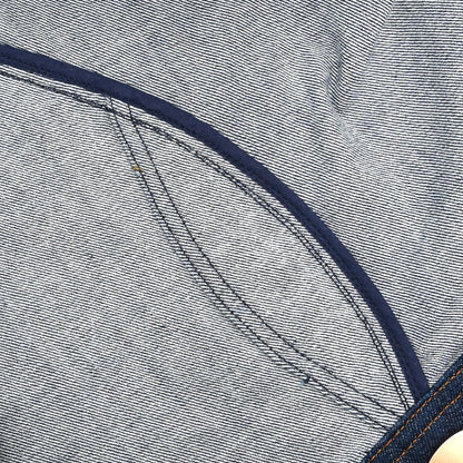 Celine Zip Up Denim Jacket Indigo #38