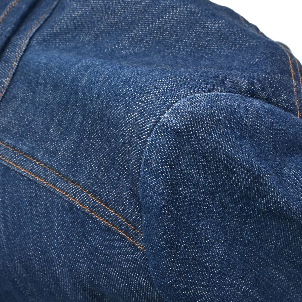 Celine Zip Up Denim Jacket Indigo #38