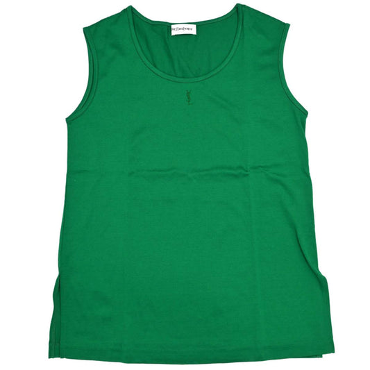 Yves Saint Laurent Tank Top Green #M