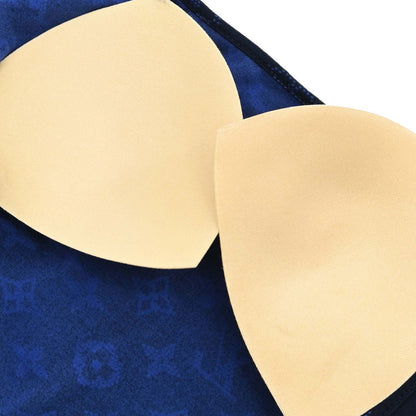 Louis Vuitton Monogram Swimwear Swimsuit Navy #34