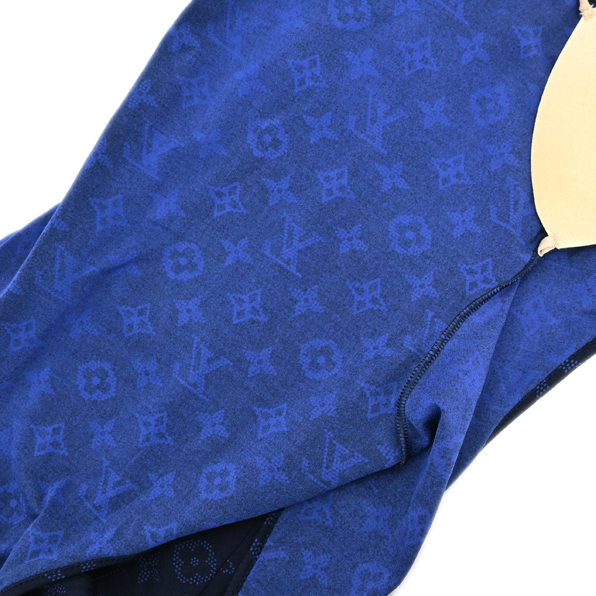 Louis Vuitton Monogram Swimwear Swimsuit Navy #34