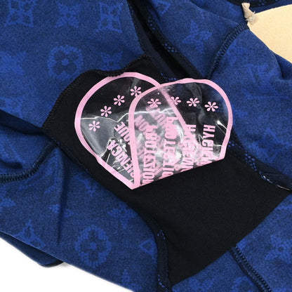 Louis Vuitton Monogram Swimwear Swimsuit Navy #34