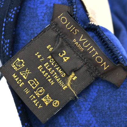 Louis Vuitton Monogram Swimwear Swimsuit Navy #34