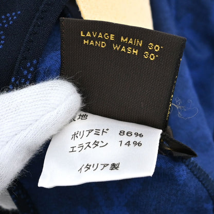 Louis Vuitton Monogram Swimwear Swimsuit Navy #34