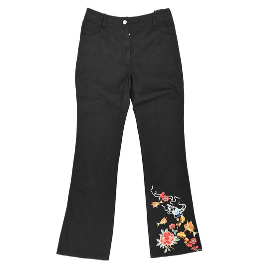 Christian Dior 2001 Long Pants Black #36