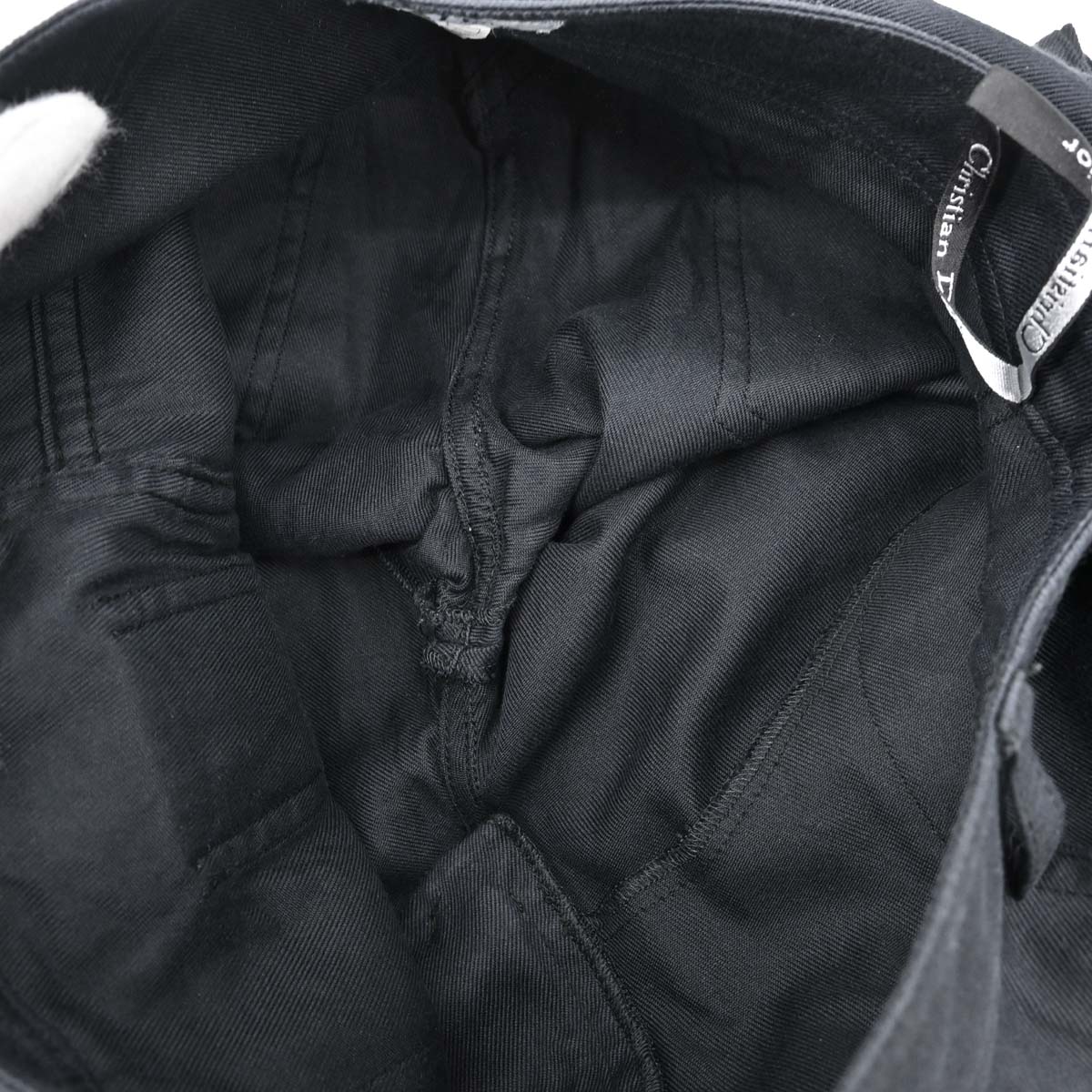 Christian Dior 2001 Long Pants Black #36