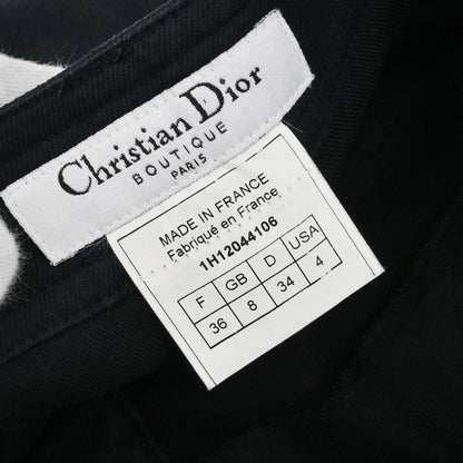 Christian Dior 2001 Long Pants Black #36