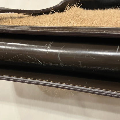 Celine * Brown Pony Hair Handbag