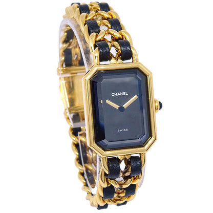 Chanel Premiere Watch Gold #XL