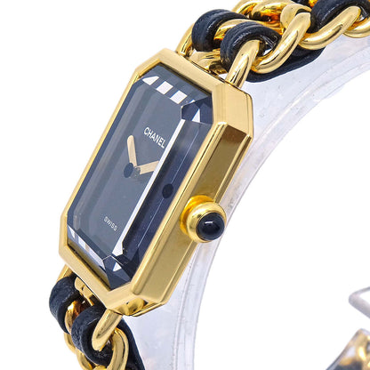 Chanel Premiere Watch Gold #XL