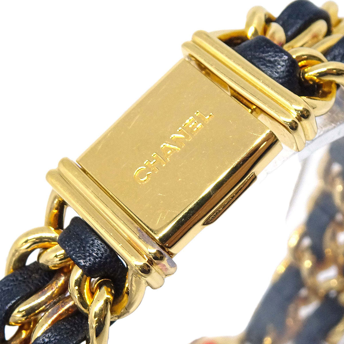 Chanel Premiere Watch Gold #XL