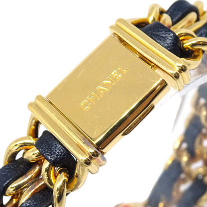 Chanel Premiere Watch Gold #XL