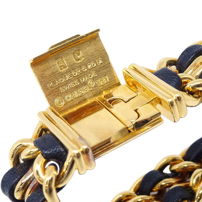 Chanel Premiere Watch Gold #XL