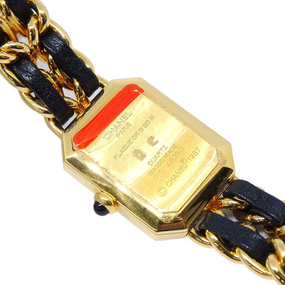 Chanel Premiere Watch Gold #XL