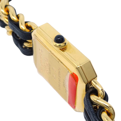 Chanel Premiere Watch Gold #XL