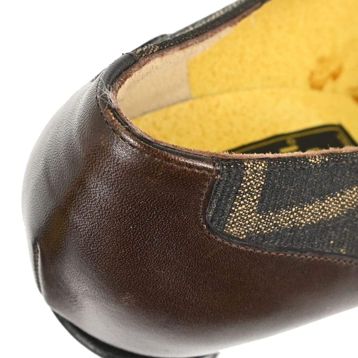 Fendi * Brown Zucca Pumps Shoes #36