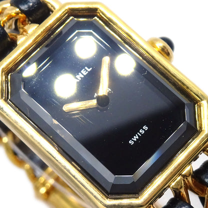 Chanel Premiere Watch Gold #S