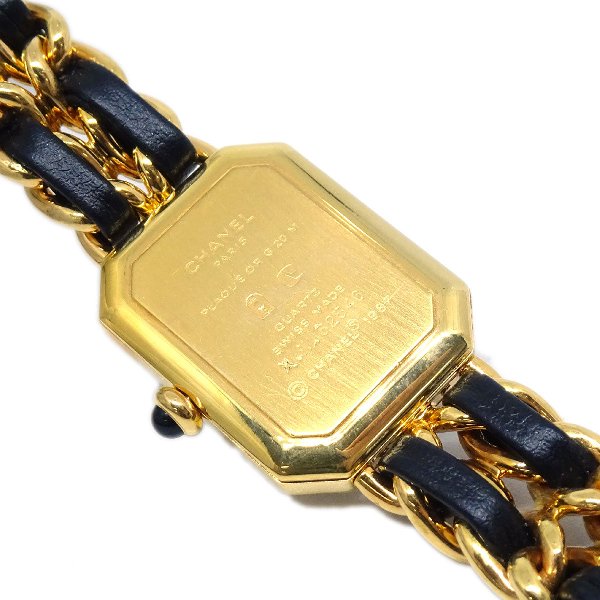 Chanel Premiere Watch Gold #S
