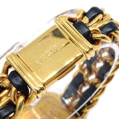 Chanel Premiere Watch Gold #S