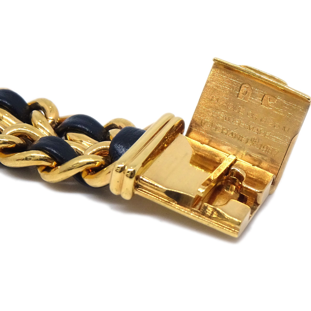 Chanel Premiere Watch Gold #S