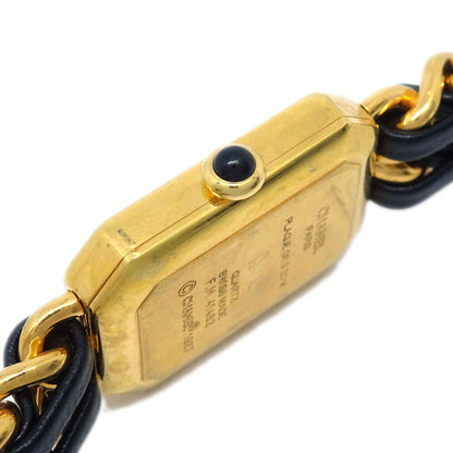 Chanel Premiere Watch Gold #S