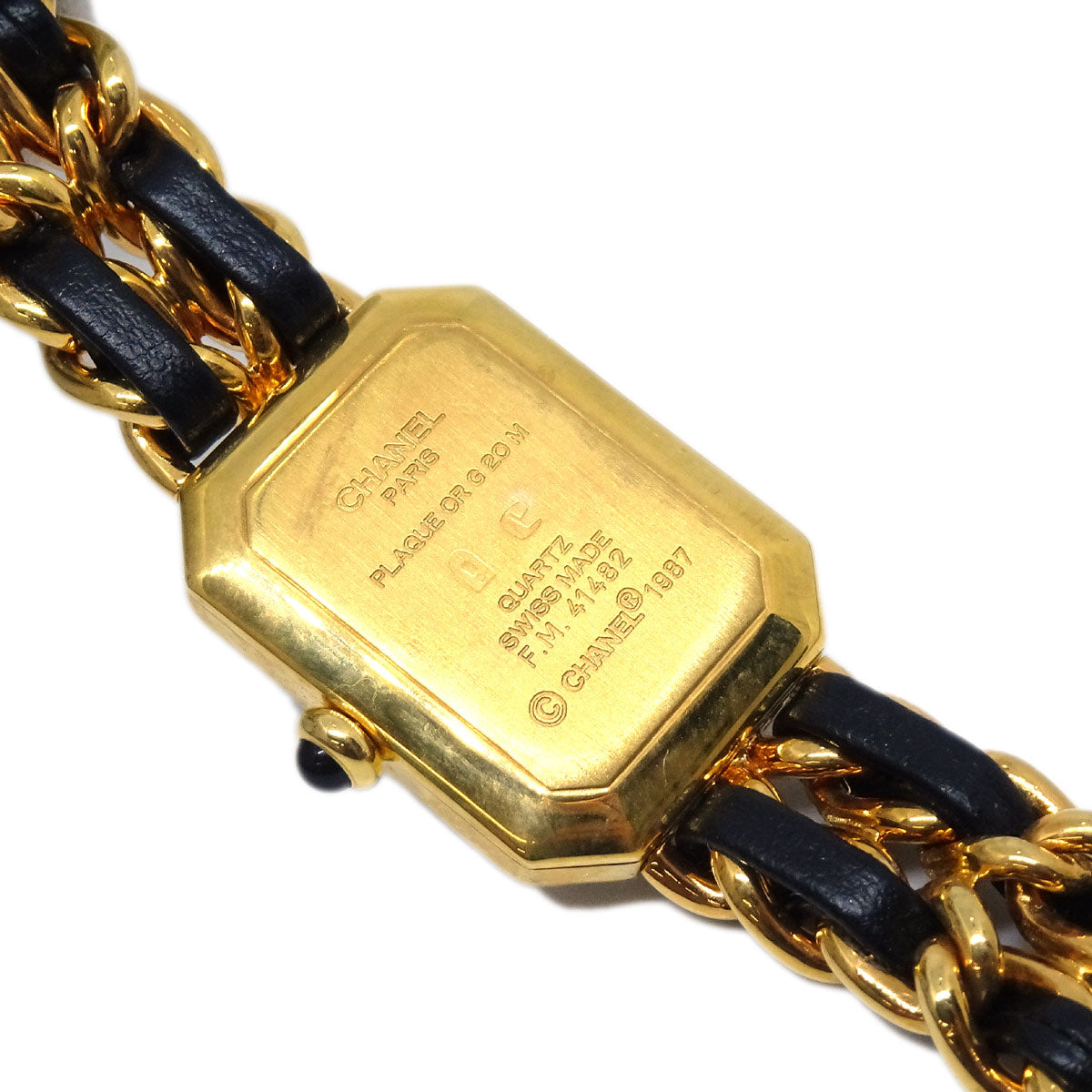 Chanel Premiere Watch Gold #S