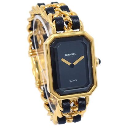 Chanel Premiere Watch Gold #S
