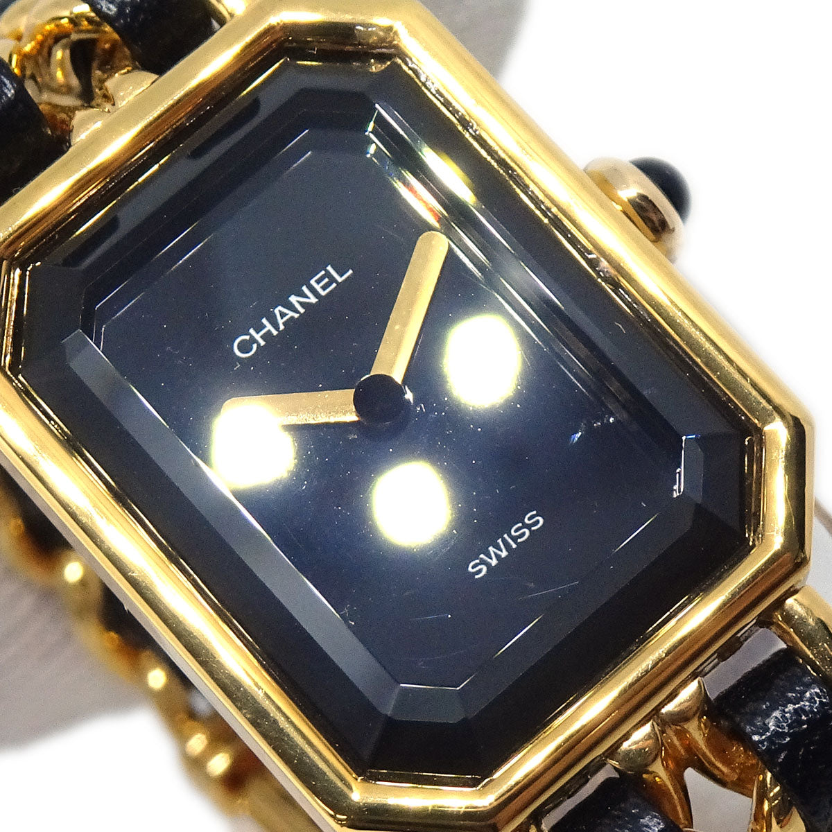 Chanel Premiere Watch Gold #S