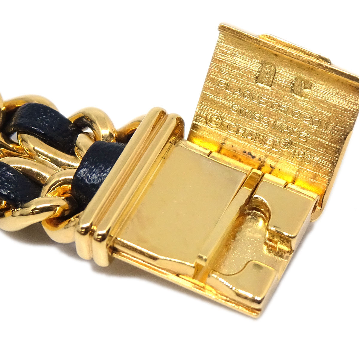 Chanel Premiere Watch Gold #S