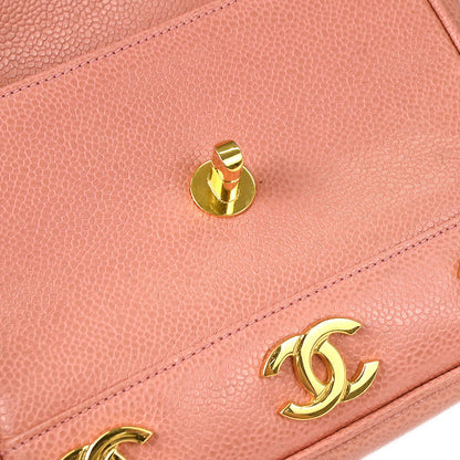 Chanel Pink Caviar Skin Triple CC Waist Bum Bag #75/30