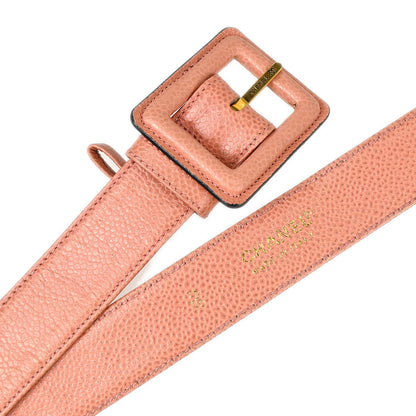 Chanel Pink Caviar Skin Triple CC Waist Bum Bag #75/30