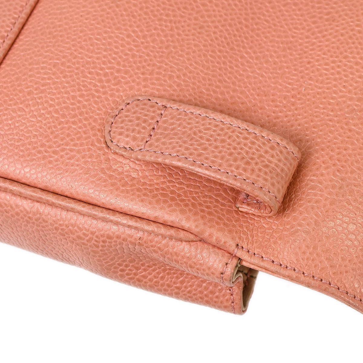 Chanel Pink Caviar Skin Triple CC Waist Bum Bag #75/30