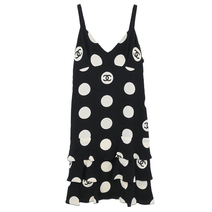 Chanel 1997 Camisole Dress Black #36