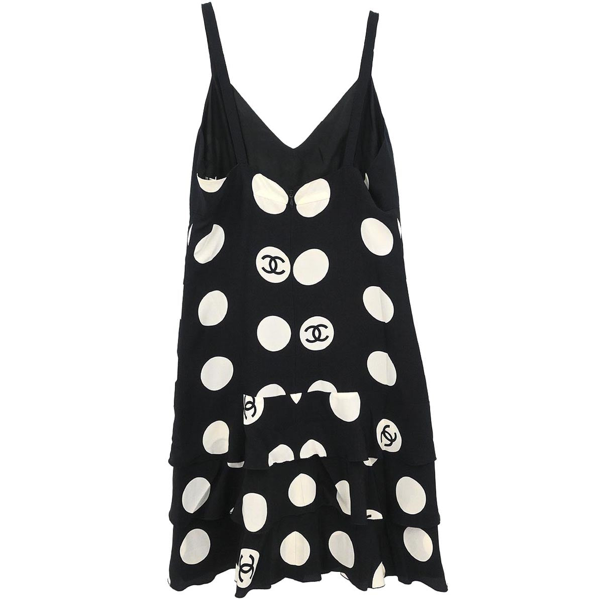 Chanel 1997 Camisole Dress Black #36